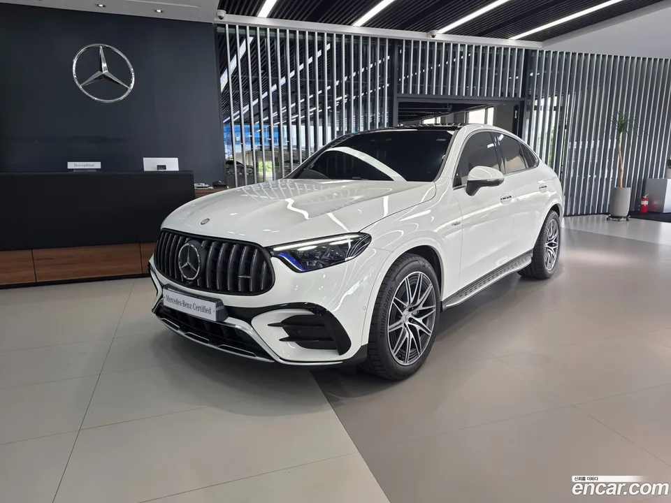 Mercedes-Benz GLC-Class AMG GLC43 4MATIC 2025 — photo 1, buy with delivery to Moscow