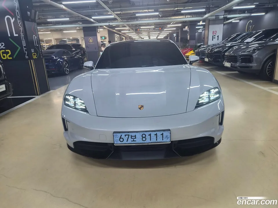 Porsche Taycan GTS 2025 — миниатюра 3