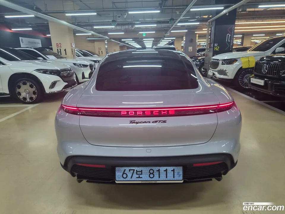 Porsche Taycan GTS 2025 — миниатюра 4