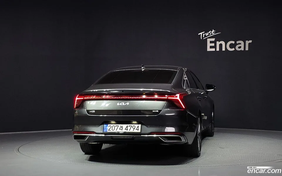 Kia K8 Hybrid 2022 — thumbnail 4