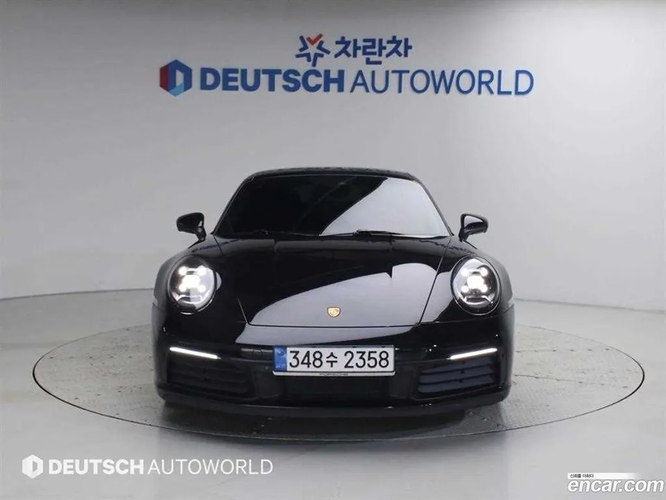 Porsche 911 (992) 4S 2024 — миниатюра 3