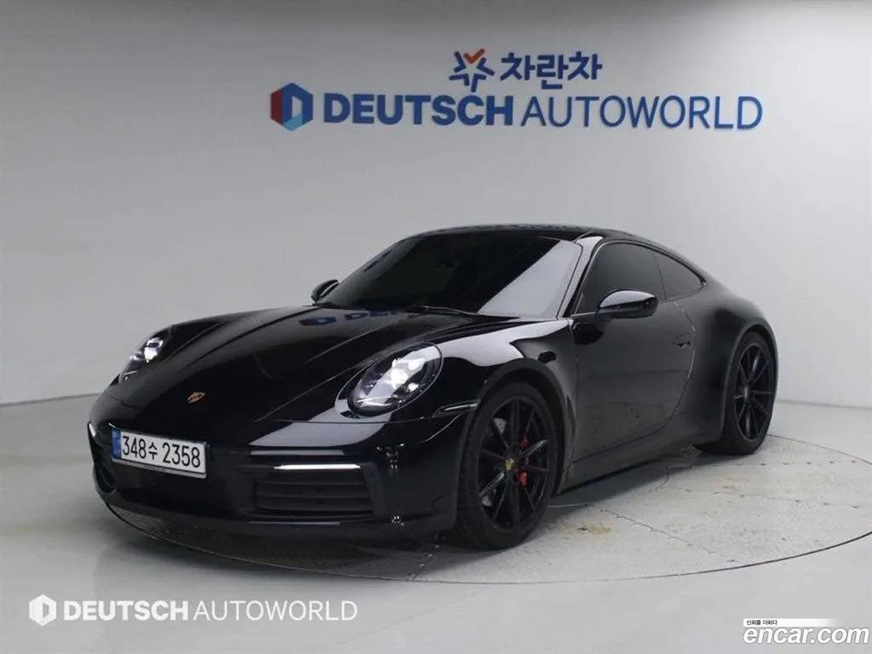 Porsche 911 (992) 4S 2024 — фото 1, купить с доставкой в Москву