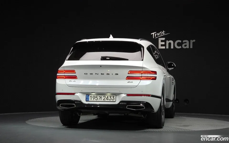 Genesis GV80 2.5T AWD 2022 — thumbnail 4