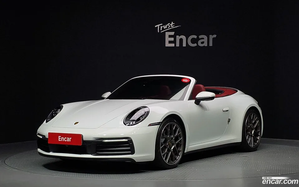 Porsche 911 (992) 2024 — photo 1, buy with delivery to Moscow