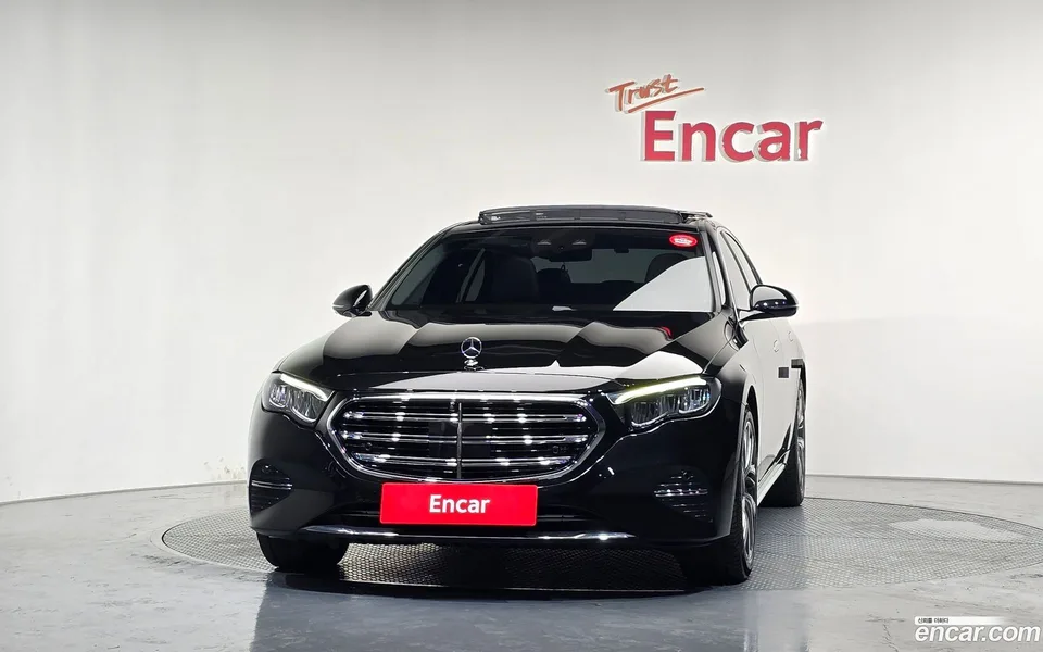 Mercedes-Benz E-Class E220d 4MATIC 2024 — миниатюра 3