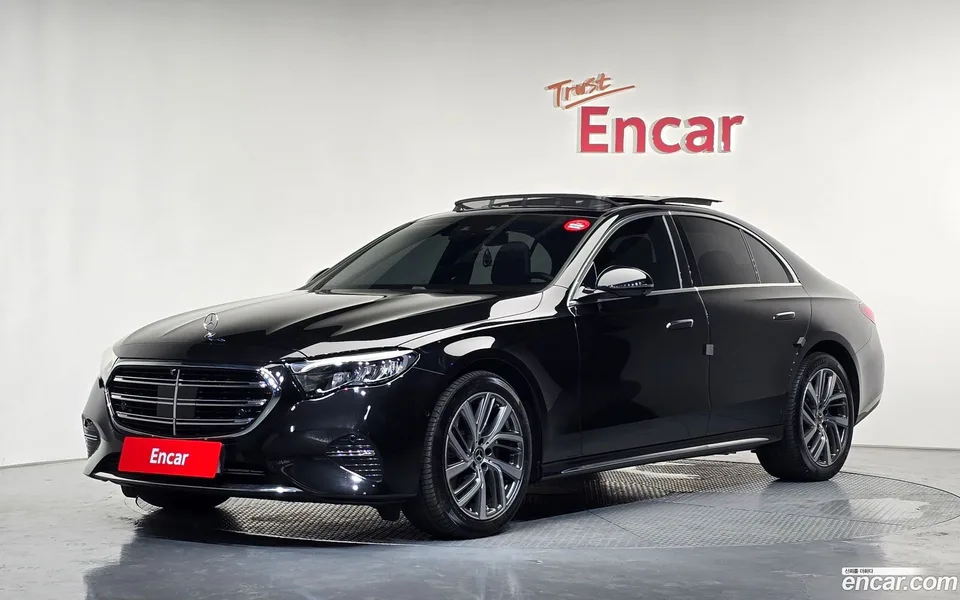 Mercedes-Benz E-Class E220d 4MATIC 2024 — фото 1, купить с доставкой в Москву