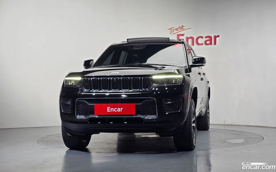 Jeep Grand Cherokee L 3.6 2022 — thumbnail 3