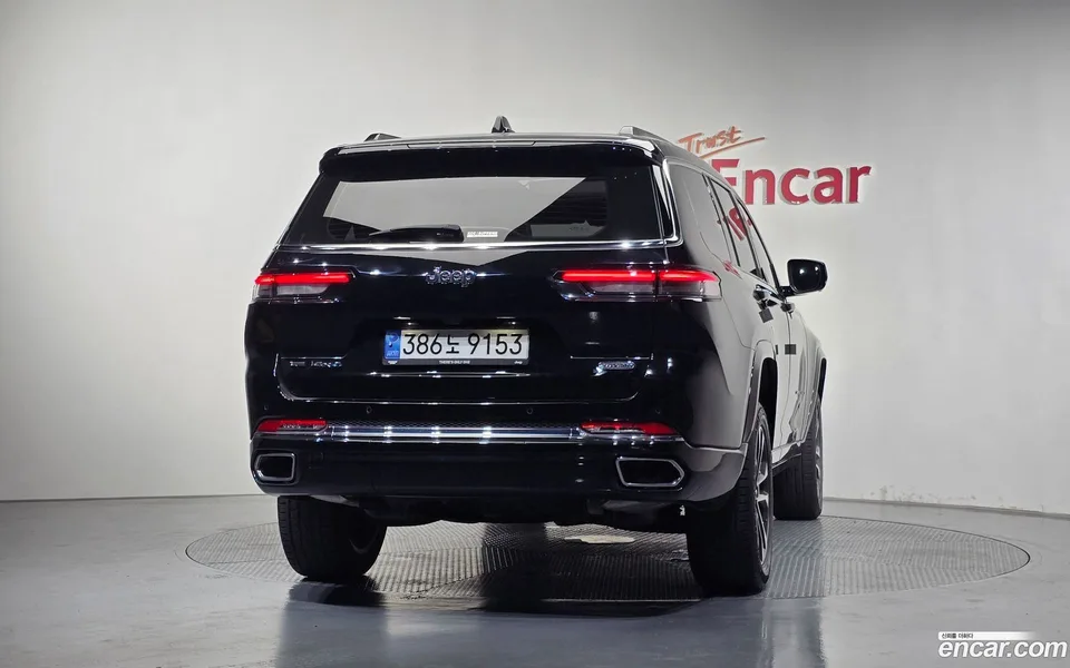 Jeep Grand Cherokee L 3.6 2022 — thumbnail 4