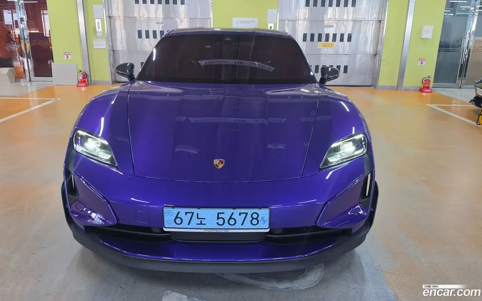 Porsche Taycan GT 2025 — миниатюра 3