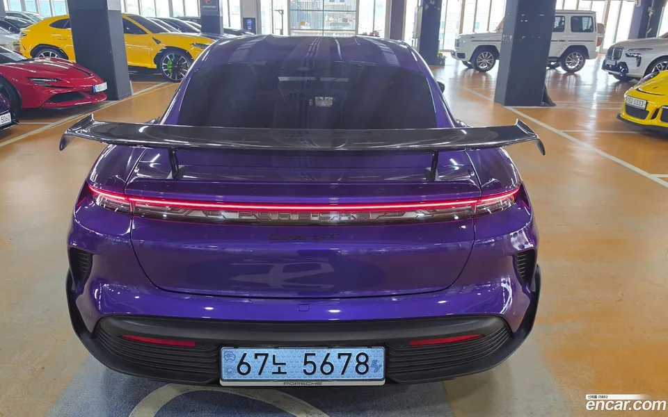 Porsche Taycan GT 2025 — миниатюра 4
