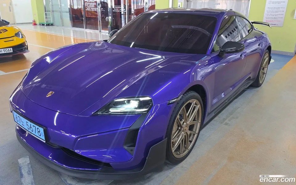 Porsche Taycan GT 2025 — фото 1, купить с доставкой в Москву