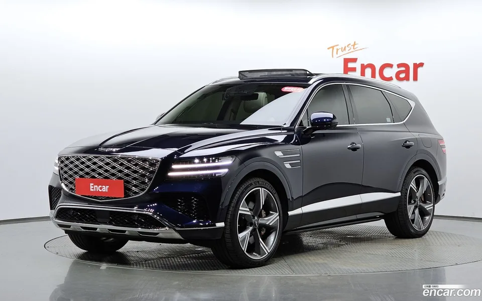 Genesis GV80 3.5T AWD 2024 — photo 1, buy with delivery to Moscow