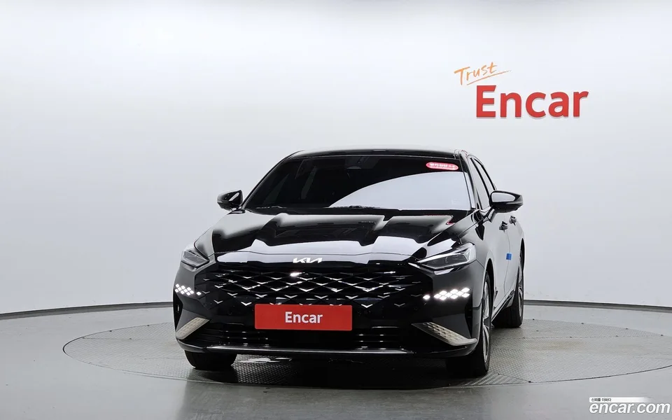 Kia K8 Hybrid 2022 — thumbnail 3