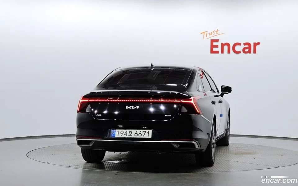 Kia K8 Hybrid 2022 — thumbnail 4