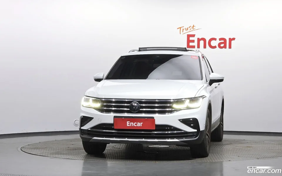 Volkswagen Tiguan 2.0 TDI 4 2022 — thumbnail 3