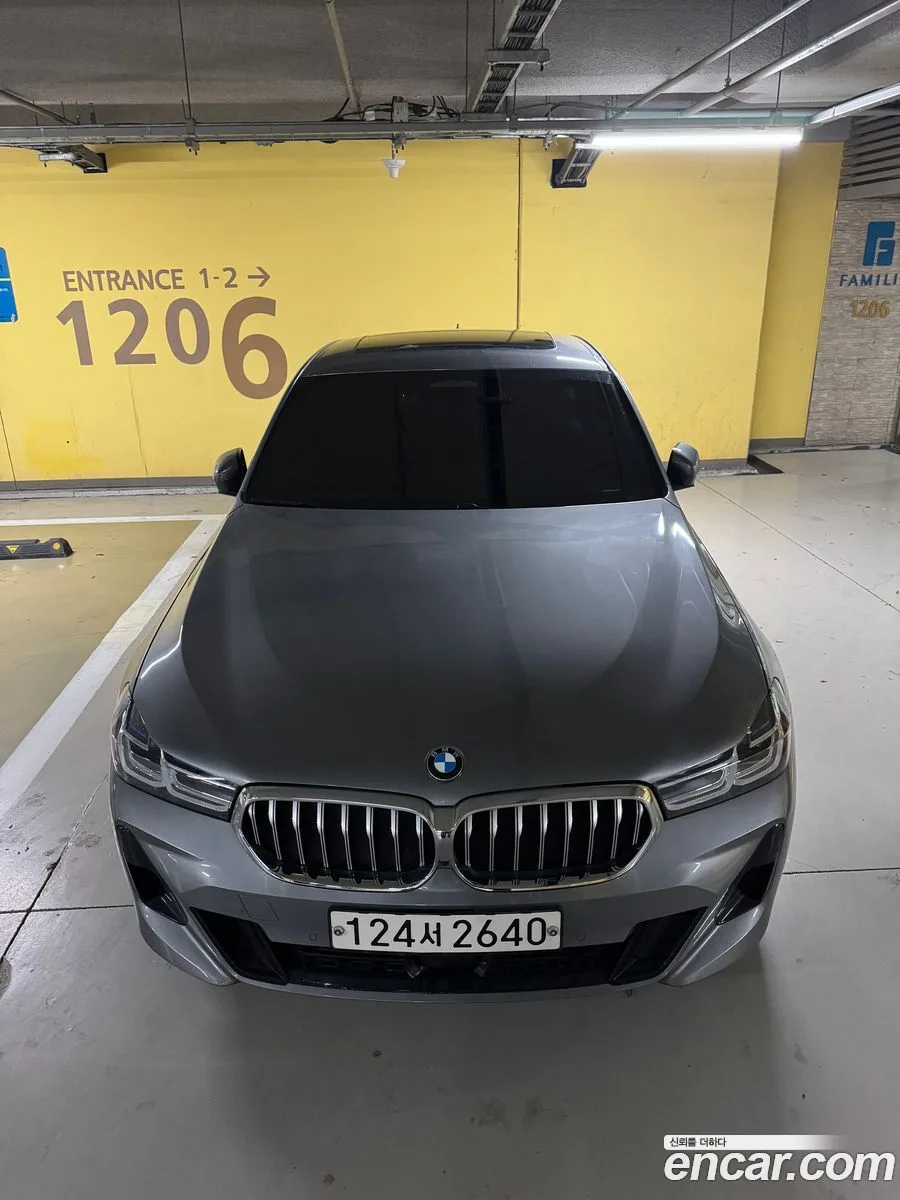 BMW 6 Series GT 630i xDrive M 2023 — thumbnail 3