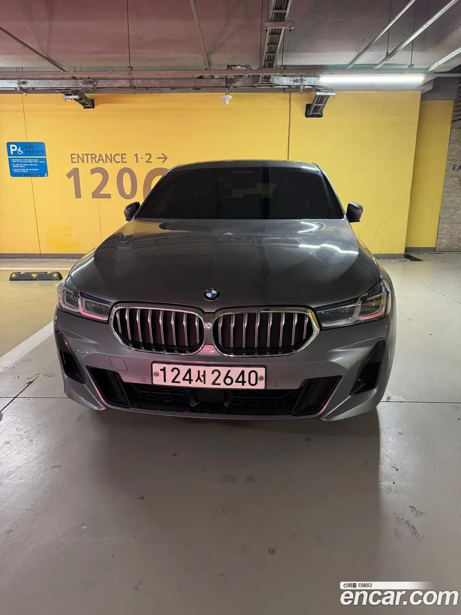 BMW 6 Series GT 630i xDrive M 2023 — photo 1, buy with delivery to Moscow