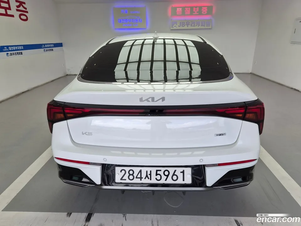Kia K5 Hybrid 2024 — thumbnail 4