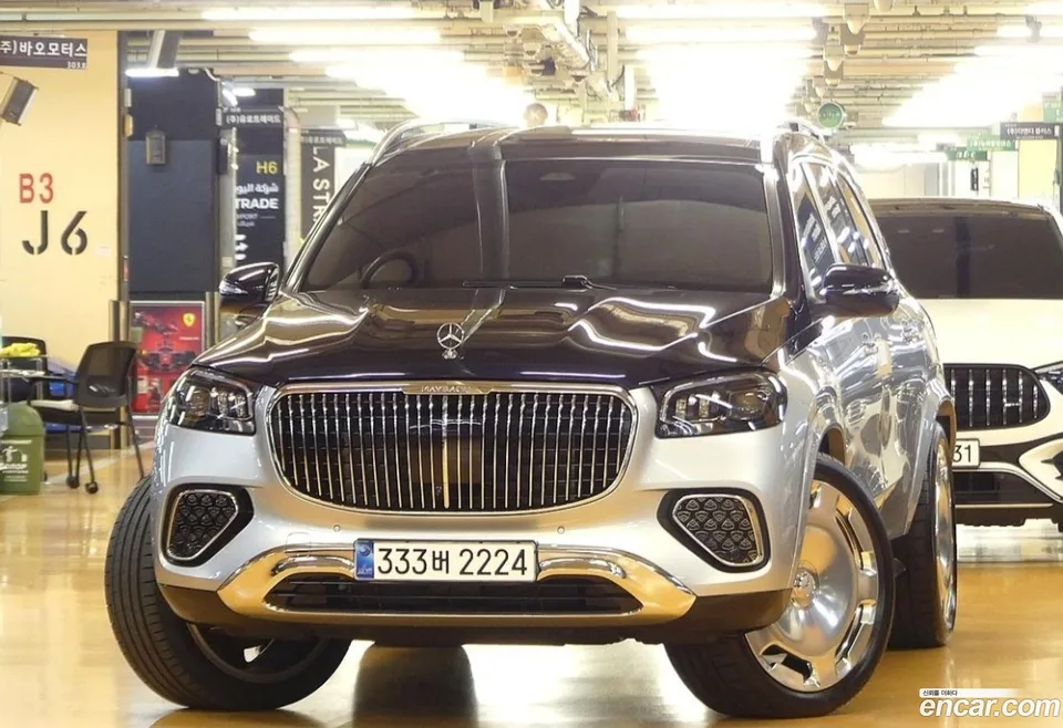 Mercedes-Benz GLS-Class GLS600 4MATIC 2025 — thumbnail 3
