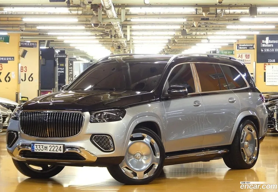 Mercedes-Benz GLS-Class GLS600 4MATIC 2025 — photo 1, buy with delivery to Moscow