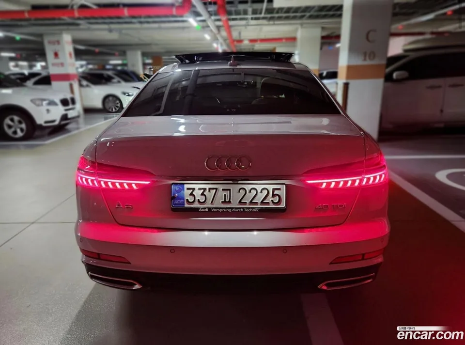 Audi A6 40 TDI 2023 — thumbnail 4