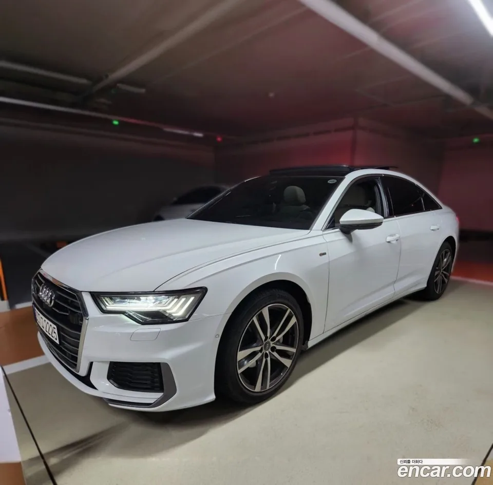 Audi A6 40 TDI 2023 — photo 1, buy with delivery to Moscow