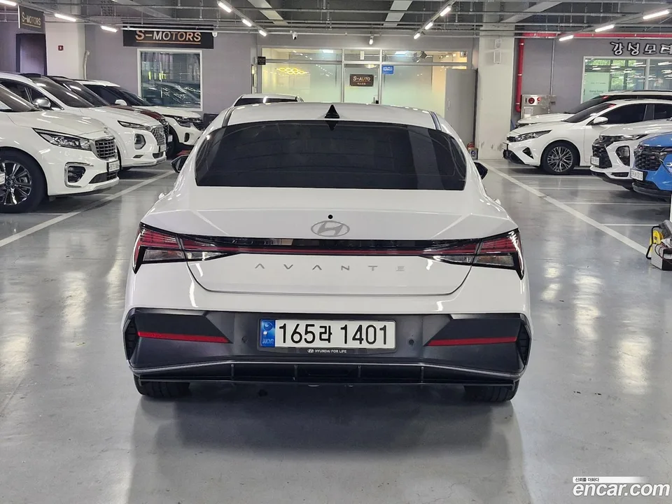 Hyundai Avante CN7 1.6 2023 — thumbnail 4