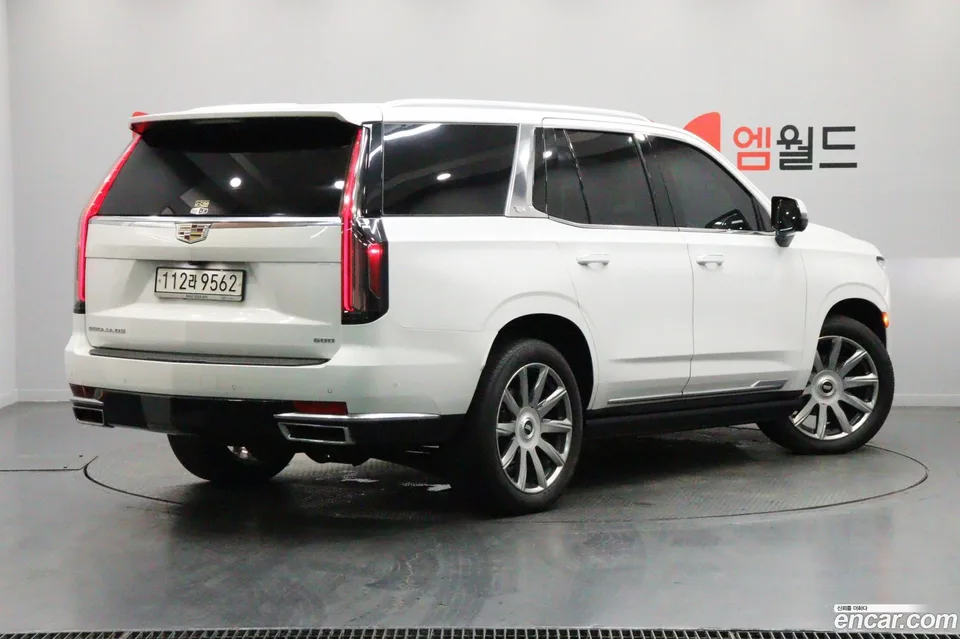 Cadillac Escalade 6.2 2022 — thumbnail 3