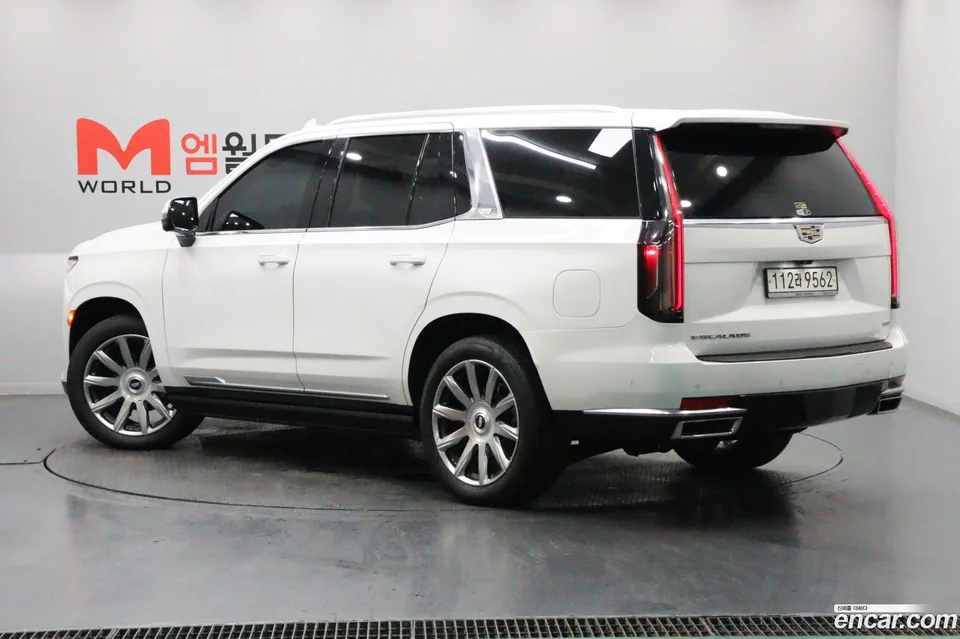 Cadillac Escalade 6.2 2022 — thumbnail 4