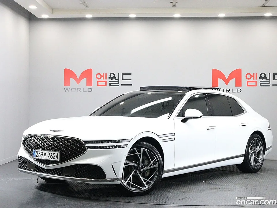 Genesis G90 3.5 AWD 2025 — photo 1, buy with delivery to Moscow