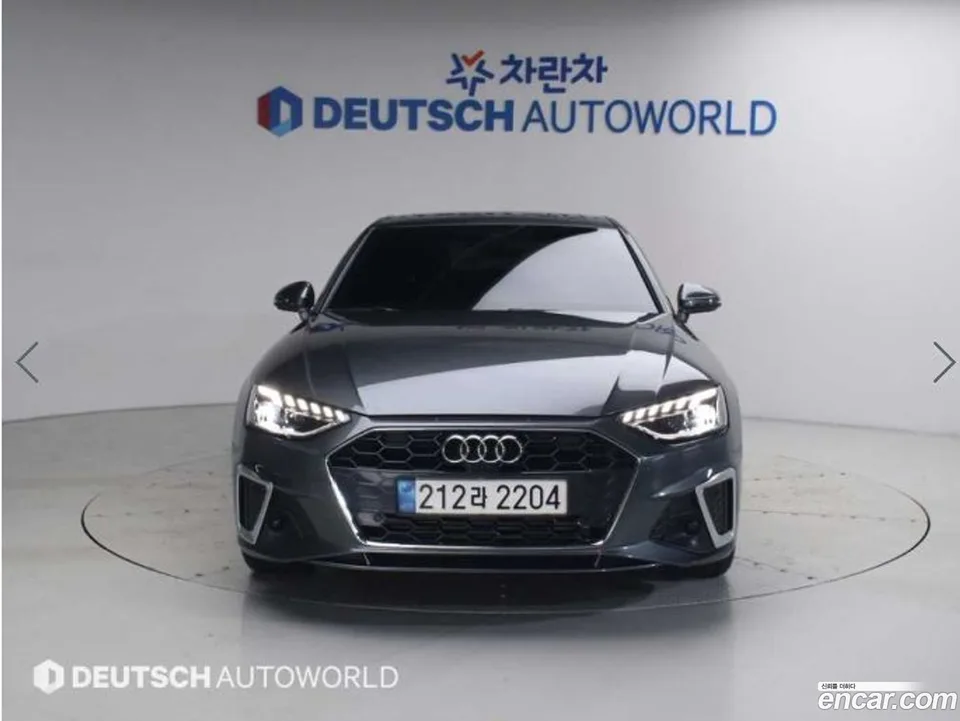 Audi A4 40 TFSI 2023 — thumbnail 3