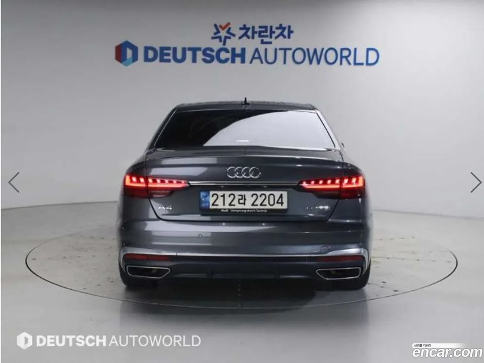 Audi A4 40 TFSI 2023 — thumbnail 4