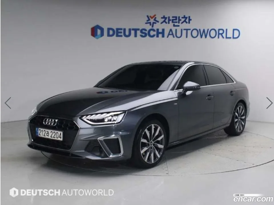 Audi A4 40 TFSI 2023 — photo 1, buy with delivery to Moscow