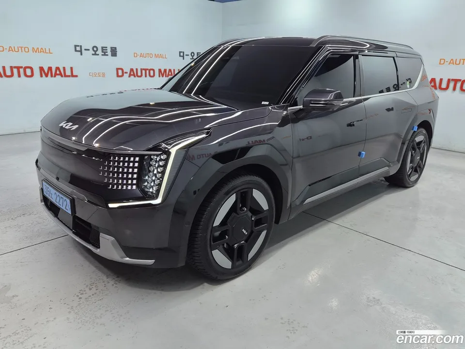 Kia EV9 4WD 2023 — thumbnail 3
