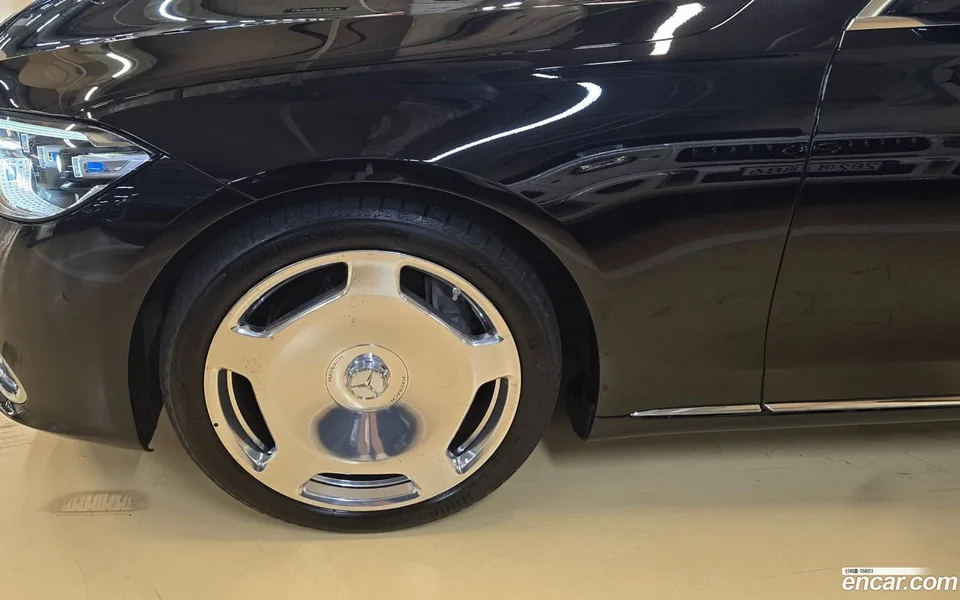 Mercedes-Benz S-Class S580 4MATIC 2023 — миниатюра 2