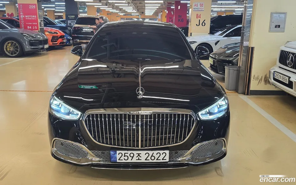 Mercedes-Benz S-Class S580 4MATIC 2023 — миниатюра 3