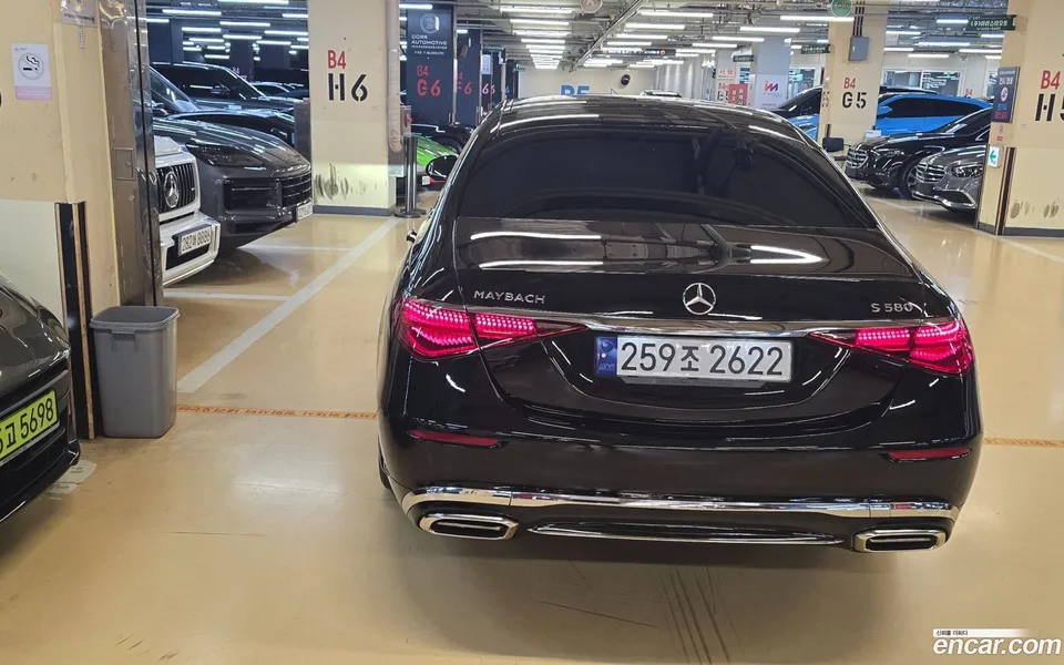 Mercedes-Benz S-Class S580 4MATIC 2023 — миниатюра 4