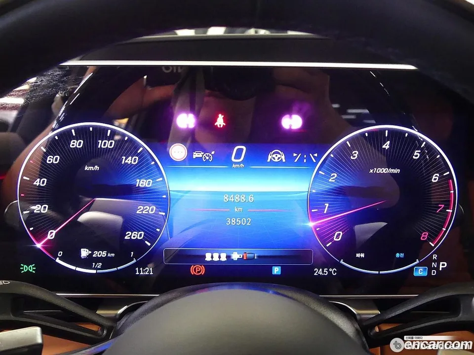 Mercedes-Benz S-Class S580 4MATIC 2023 — миниатюра 5