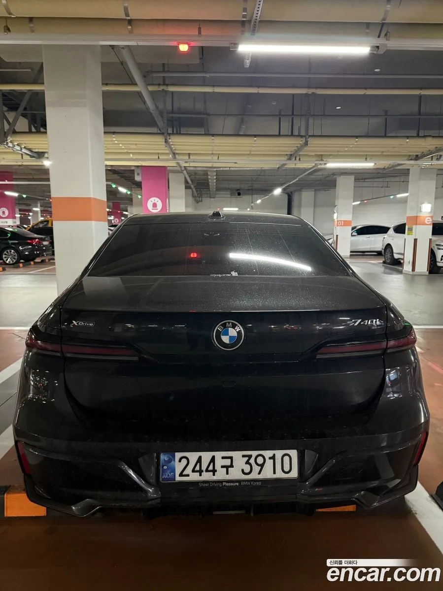 BMW 7 Series 740i xDrive M 2025 — миниатюра 2