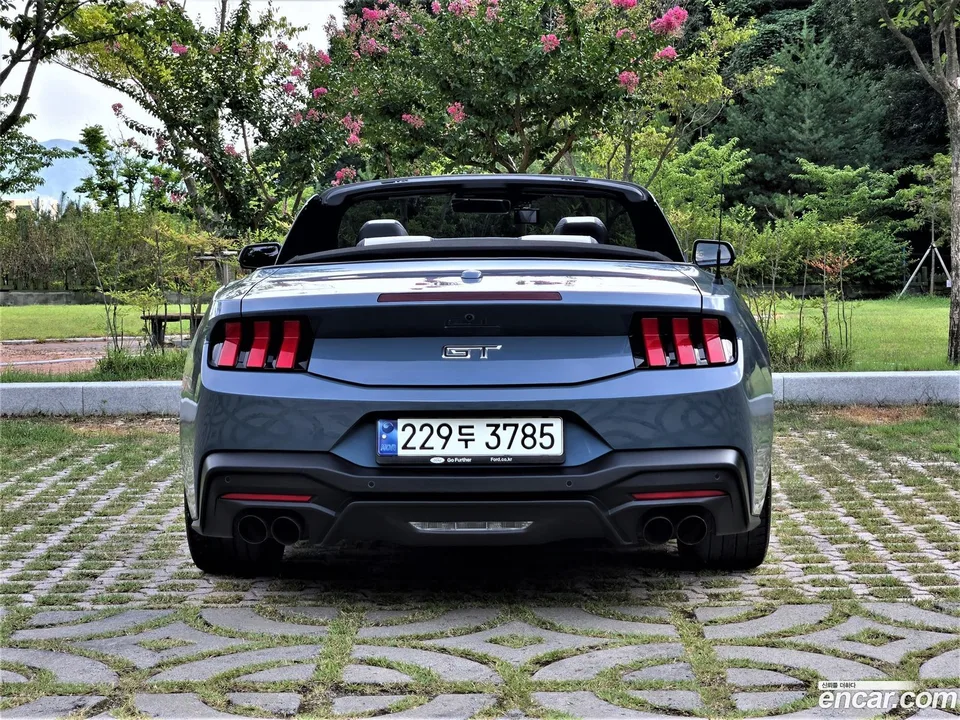 Ford Mustang 5.0 GT 2024 — thumbnail 4