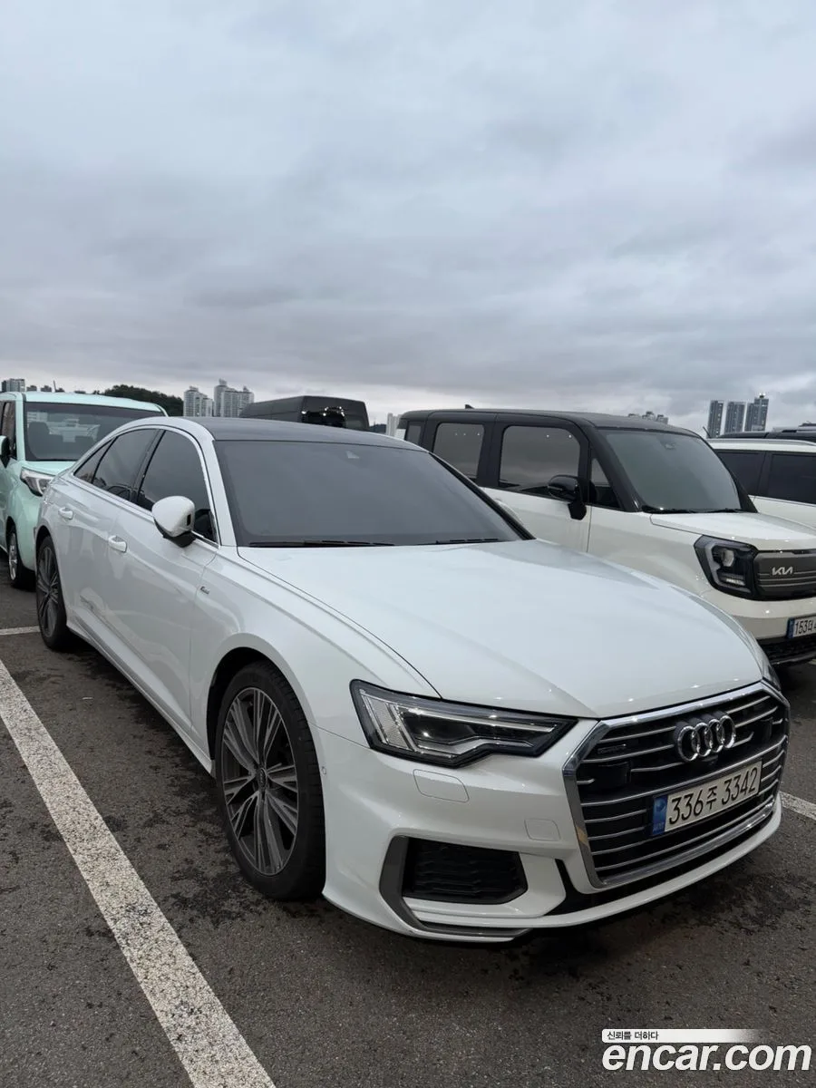 Audi A6 45 TDI 2022 — thumbnail 3