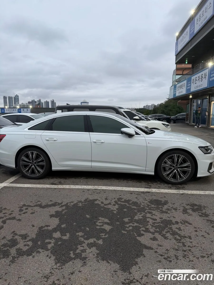 Audi A6 45 TDI 2022 — thumbnail 4