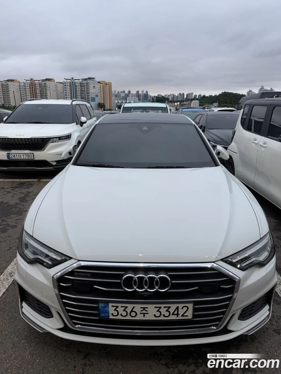 Audi A6 45 TDI 2022 — photo 1, buy with delivery to Moscow
