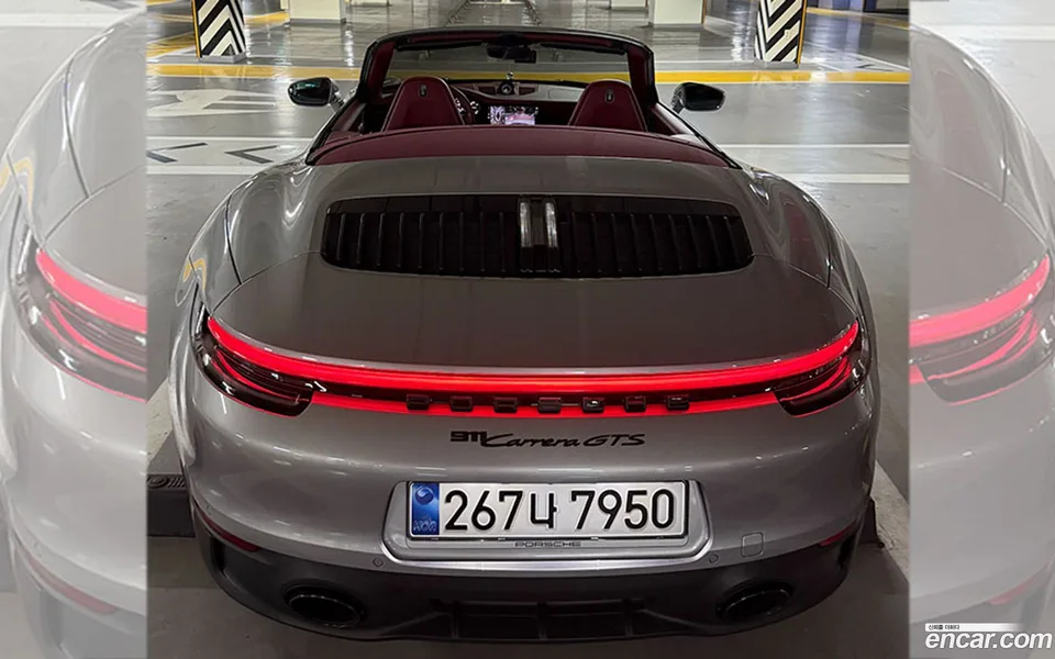 Porsche 911 (992) GTS 2024 — thumbnail 3
