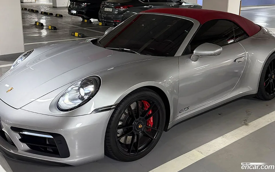 Porsche 911 (992) GTS 2024 — thumbnail 4