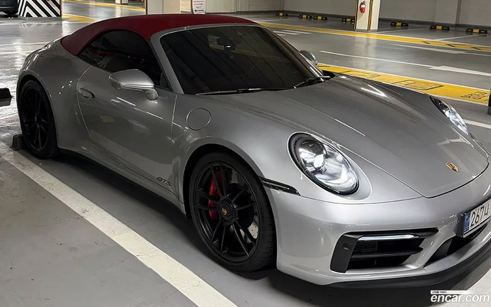 Porsche 911 (992) GTS 2024 — thumbnail 5