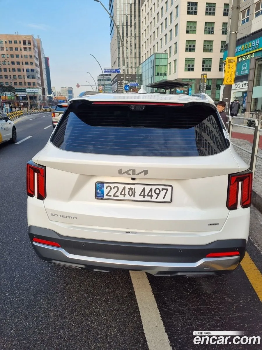 Kia Sorento HEV 1.6 2WD 2025 — миниатюра 2