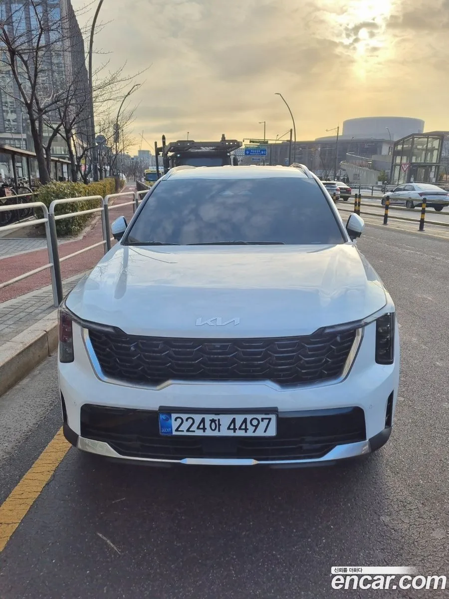 Kia Sorento HEV 1.6 2WD 2025 — фото 1, купить с доставкой в Москву