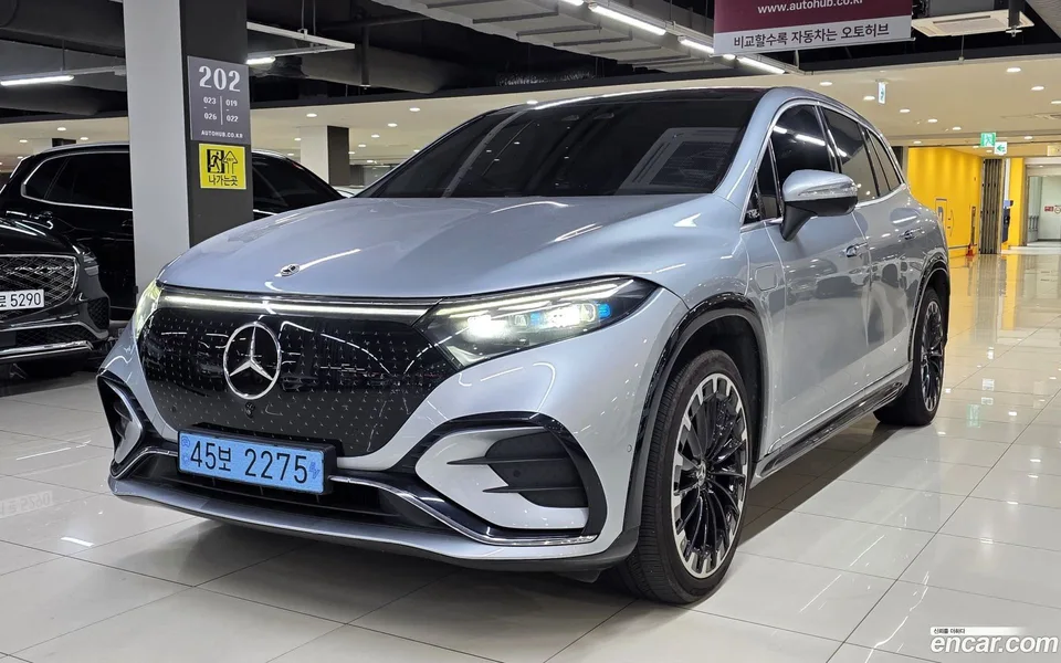 Mercedes-Benz EQS SUV 2023