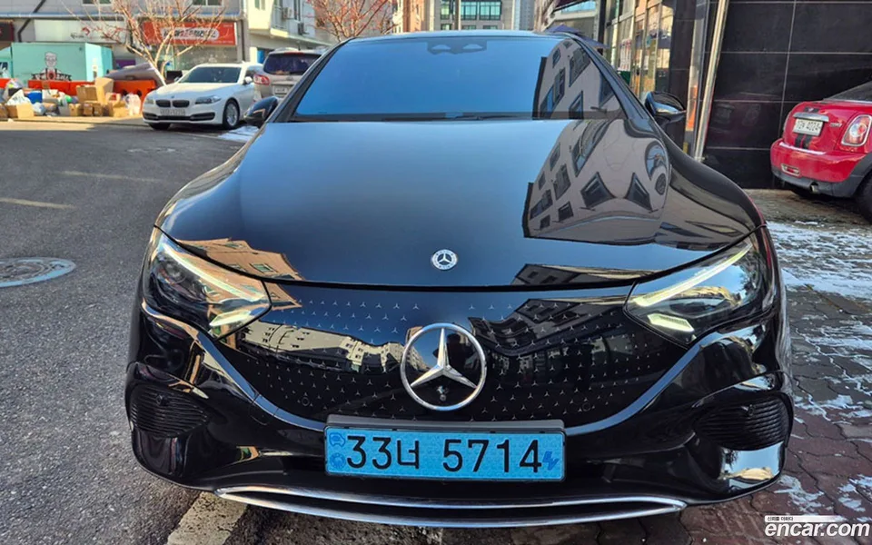 Mercedes-Benz EQE 2022